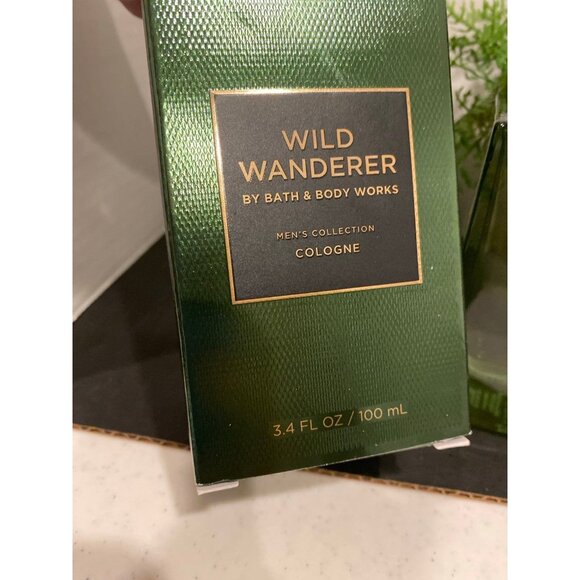 Bath & Body Works Mens “Wild Wanderer” Full Size Cologne Spray - Picture 4 of 8